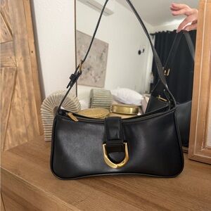 Charles Kieth Black Shoulder Bag